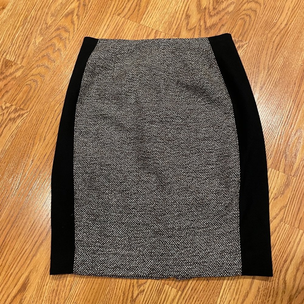 White House / Black Market Color Block Skirt - Sz: 2